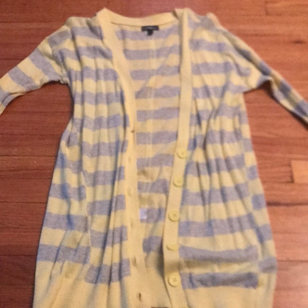 Long fitted cardigan